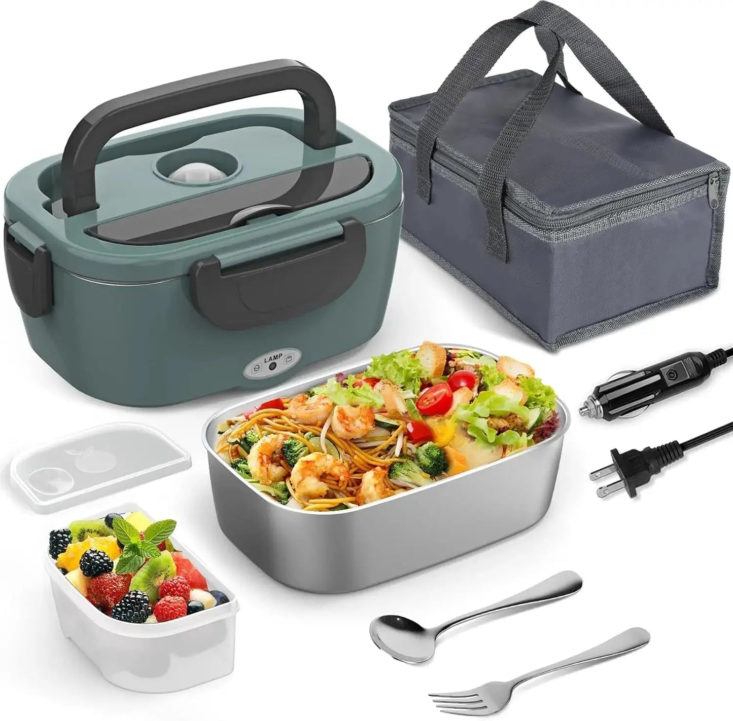 HeatMate™ Electric Lunch Box