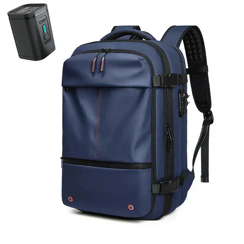 JetTrail Pack™ Travel Backpack With Vacuum Compression