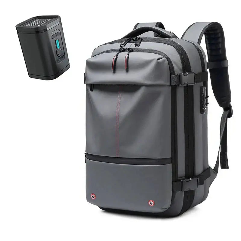 JetTrail Pack™ Travel Backpack With Vacuum Compression
