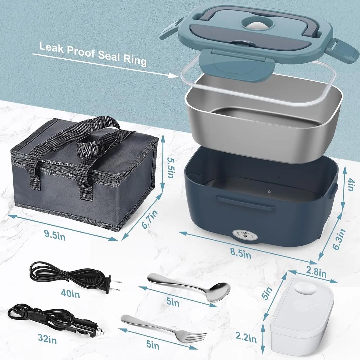 HeatMate™ Electric Lunch Box