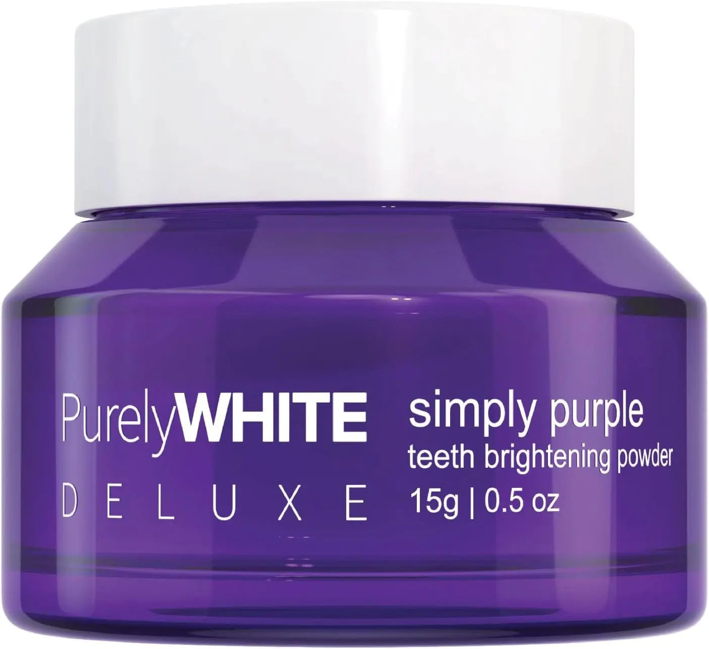 PurelyWHITE DELUXE - Simply Purple Powder
