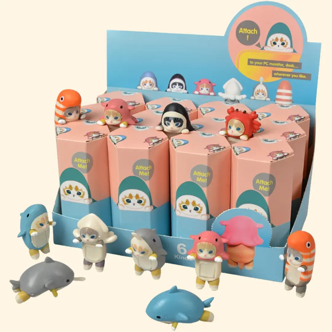 Mofusand Hippers Mini Figure Blind Box 