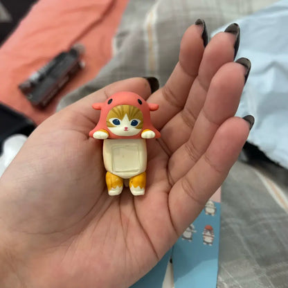 Mofusand Hippers Mini Figure Blind Box 