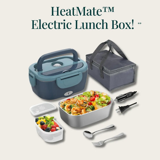 HeatMate™ Electric Lunch Box