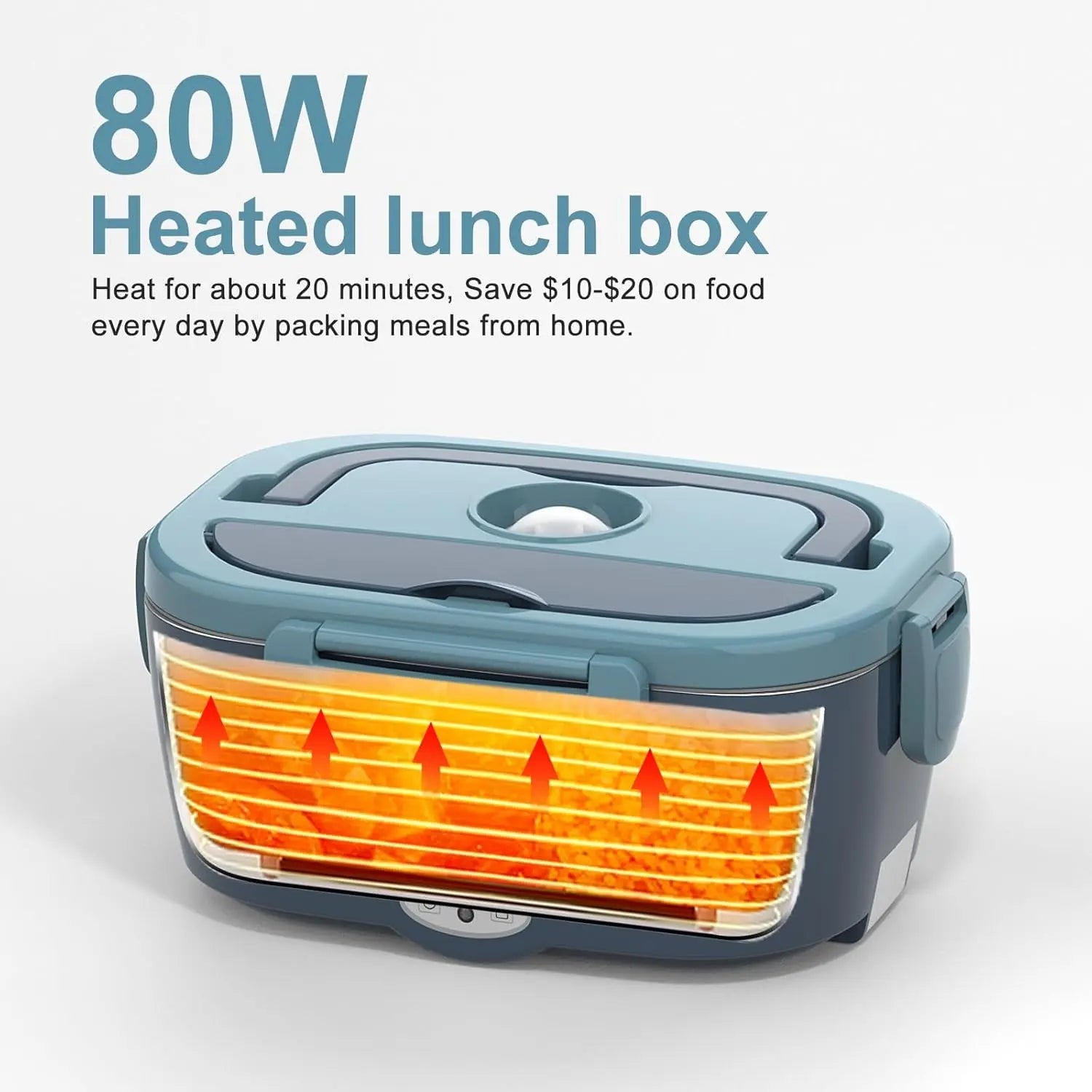 HeatMate™ Electric Lunch Box