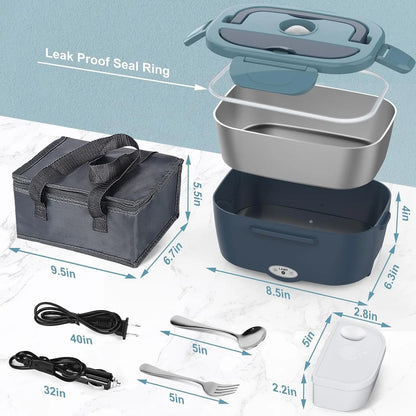 HeatMate™ Electric Lunch Box