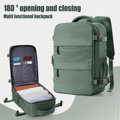 JetTrail Ryan™ Travel Backpack Cabin Bag Hand Luggage Leisure Laptop Backpack 
