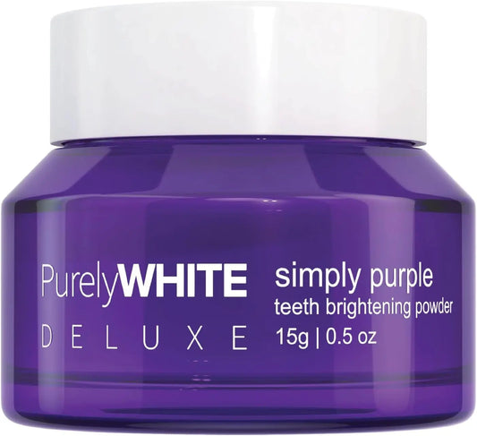 PurelyWHITE DELUXE - Simply Purple Powder