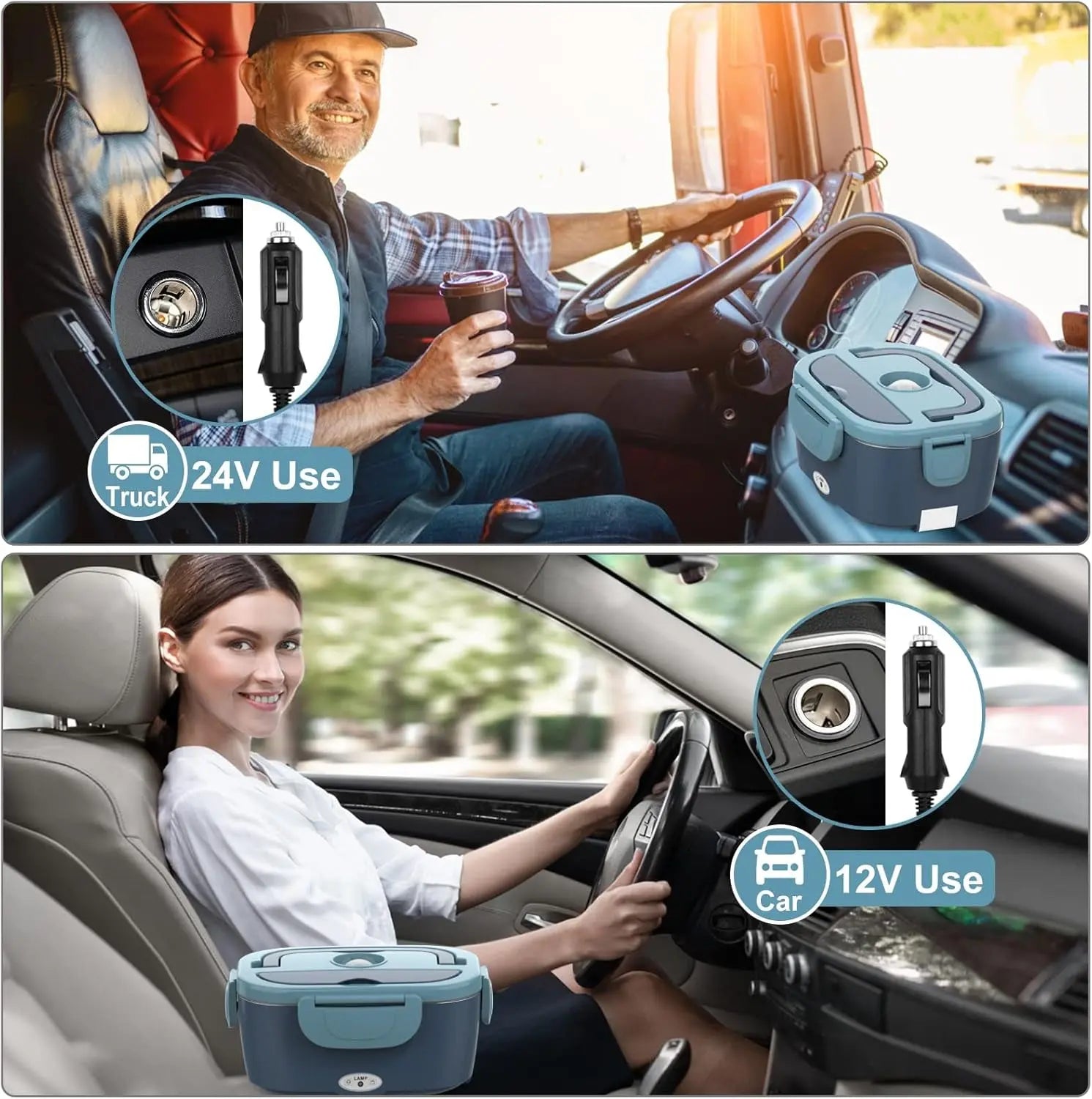 HeatMate™ Electric Lunch Box